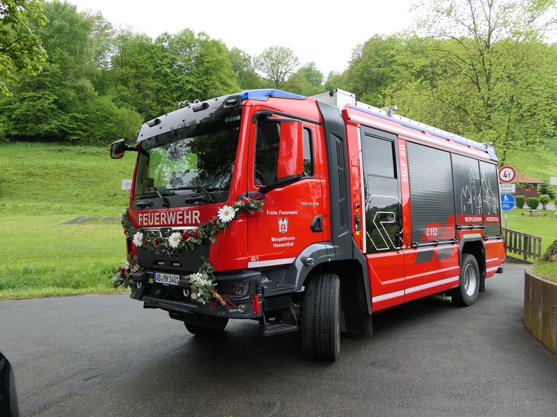 � Stimmkreisb�ro Gerlach: Hilfeleistungsl�schgruppenfahrzeug HLF 20