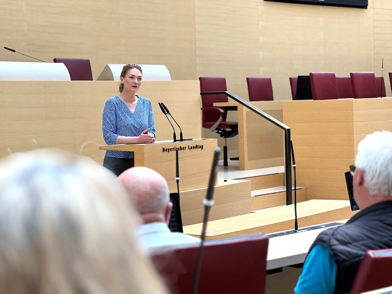 © Stimmkreisbüro Gerlach: Judith Gerlach, MdL berichtet über Ihre Arbeit