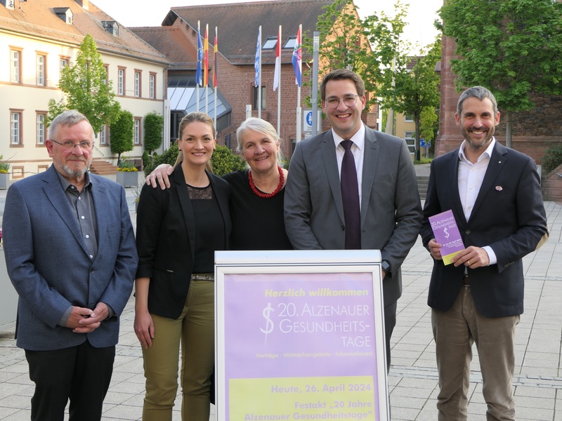 � Stimmkreisb�ro Gerlach: 20. Alzenauer Gesundheitstage