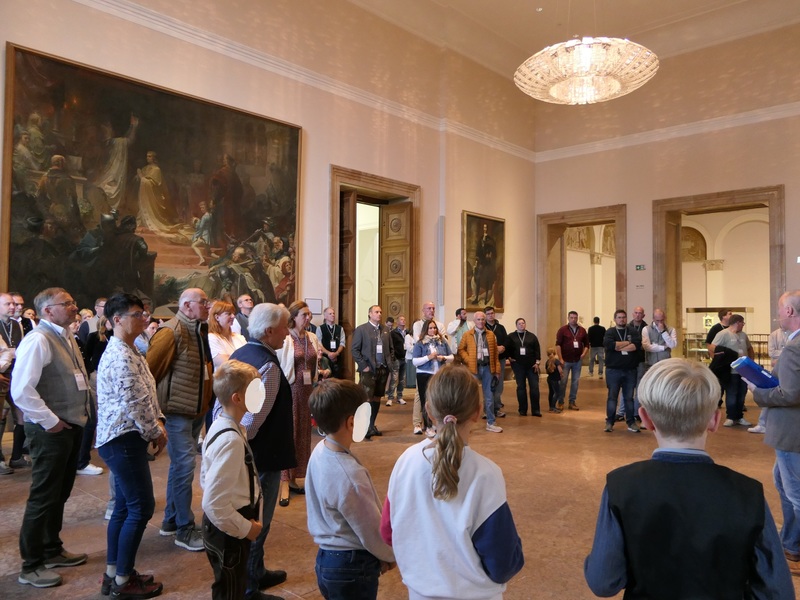 © Stimmkreisbüro: Führung durch das Maximilianeum