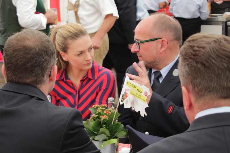 StMin Judith Gerlach im Gespr�ch