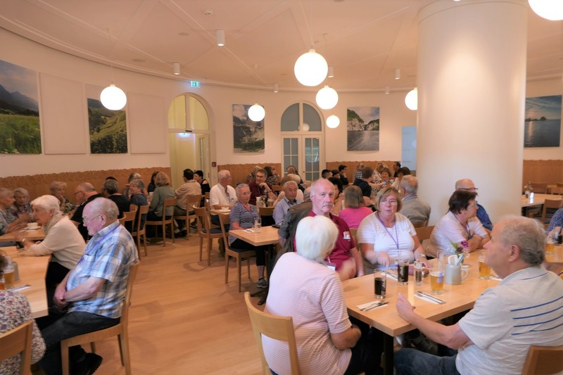 Mittagessen im Landtagsrestaurant