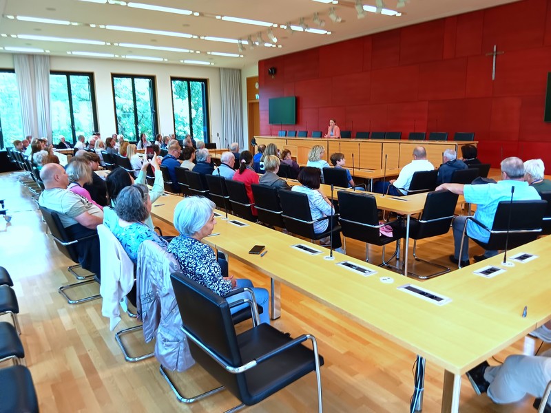 © Stimmkreisbüro Judith Gerlach: Im Gespräch mit der Landtagsabgeordneten Judith Gerlach