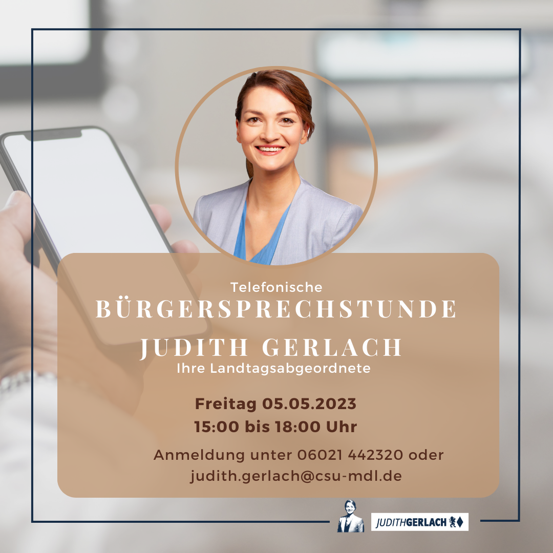  Stimmkreisbro Judith Gerlach