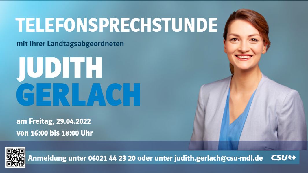  Stimmkreisbro Judith Gerlach